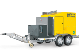 Установки размораживания грунта и прогрева бетона Wacker Neuson